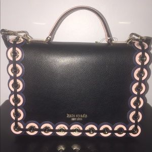New KATE SPADE Patterson Drive Grommet Maisie Bag